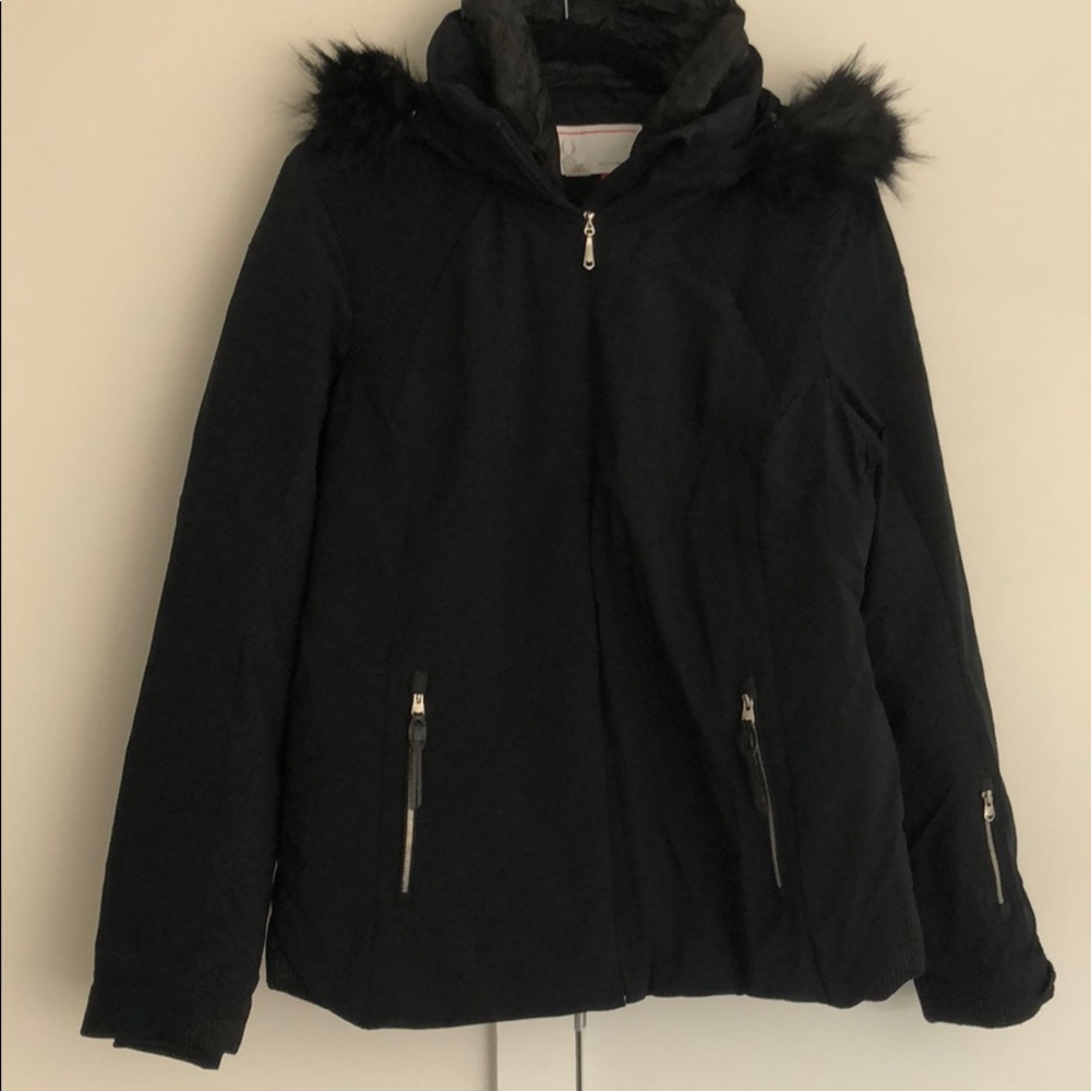 Spyder Black Ski Jacket *NWT*